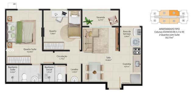 Apartamento à venda com 2 quartos, 45m² - Foto 22