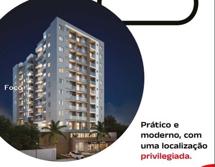 Apartamento à venda com 2 quartos, 58m² - Foto 3