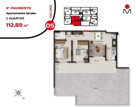 Apartamento à venda com 2 quartos, 58m² - Foto 22